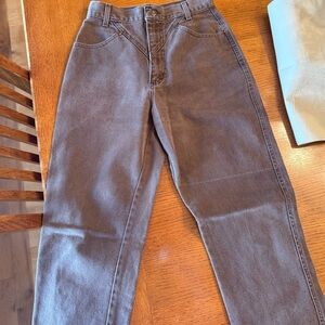 Women's Boot Cut Jeans Brown
